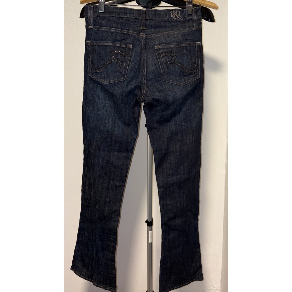 Rock Republic Women's Kasandra Bootcut Jeans Sz 10M  Studded
